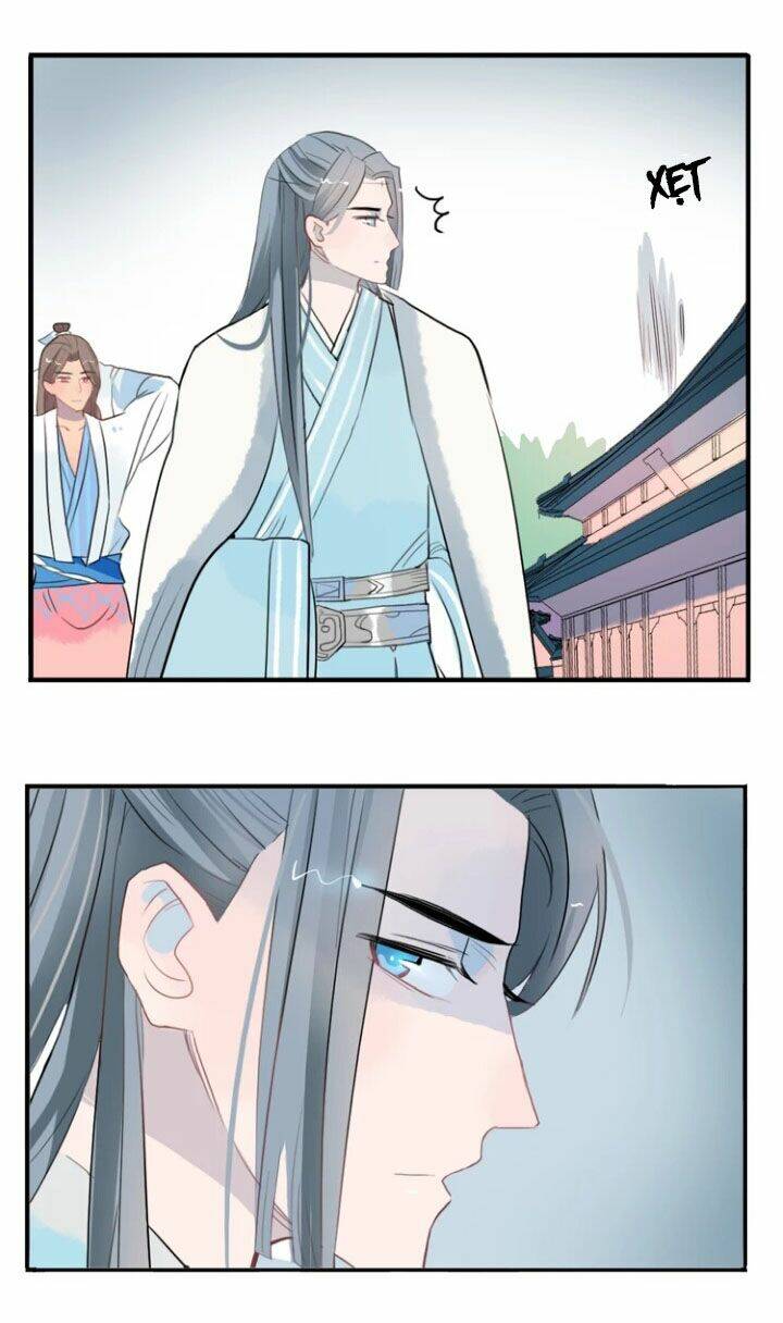 Quân Dữ Vọng Tâm: Chapter 11