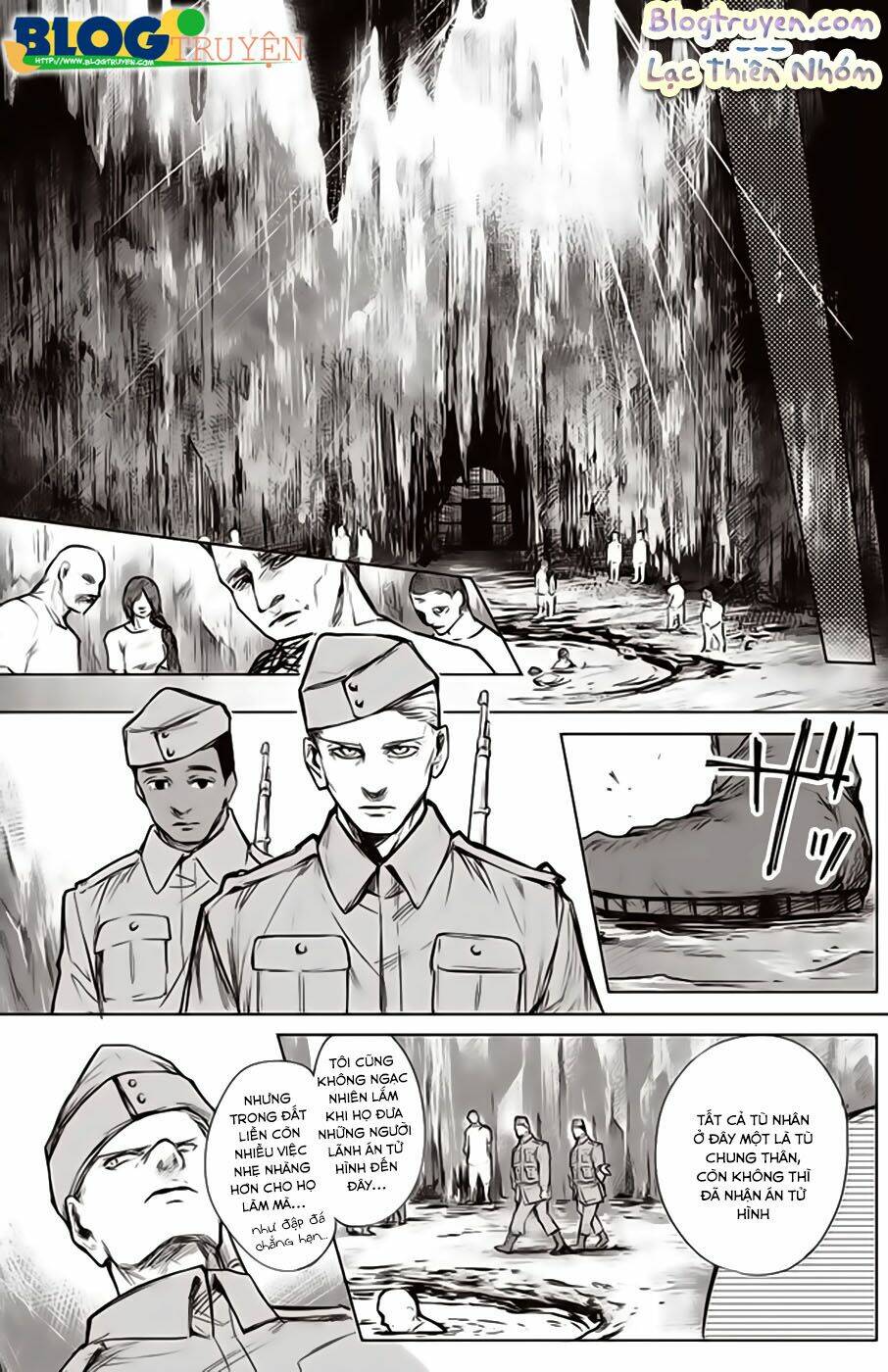 Blue Phobia: Chapter 0