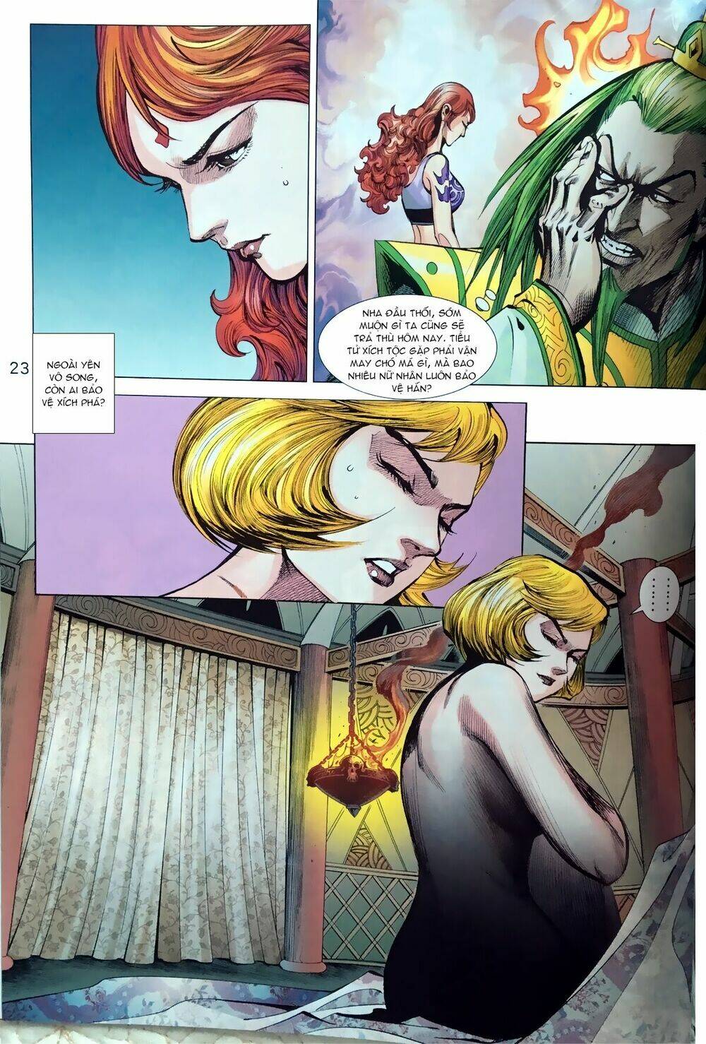 Xuân Thu Mãnh Sĩ: Chapter 9