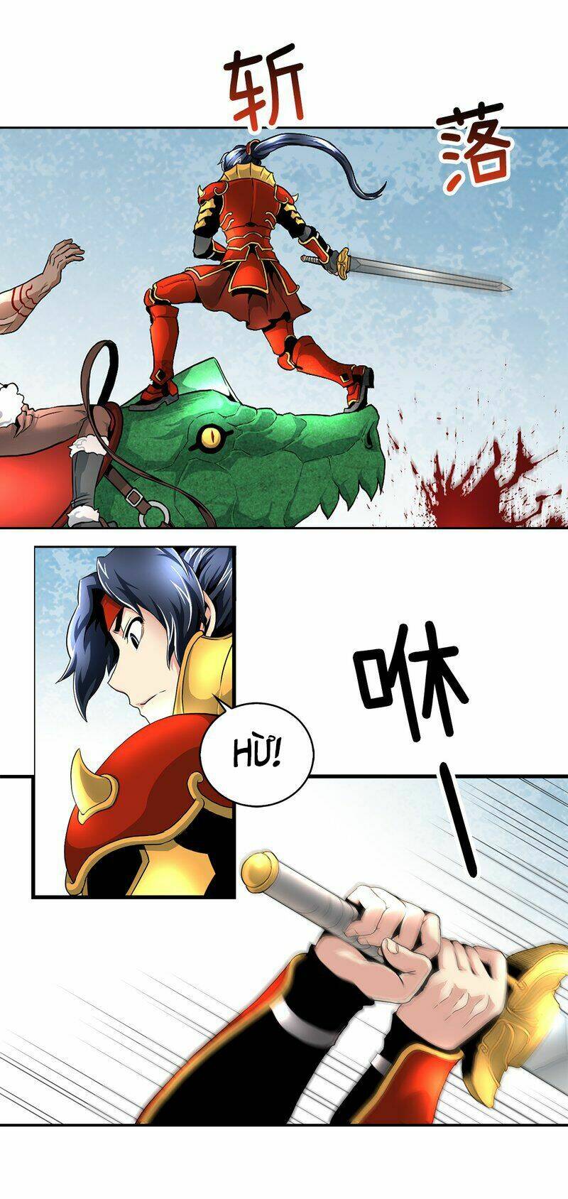 Thiên Hạ Đệ Nhất Cao Thủ Đi Học: Chapter 2