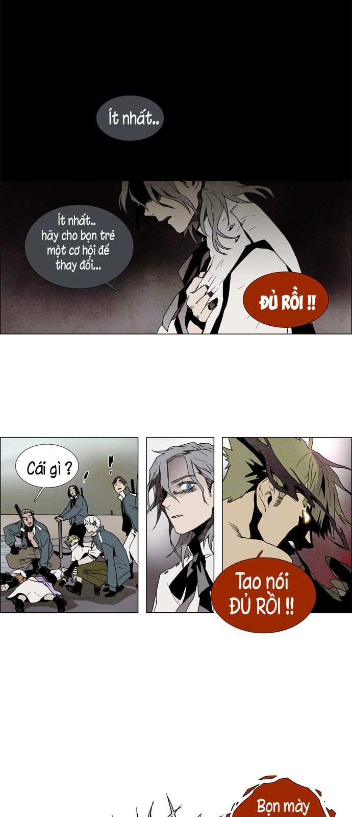 Lessa 3 : Servant Of Cosmos: Chapter 6