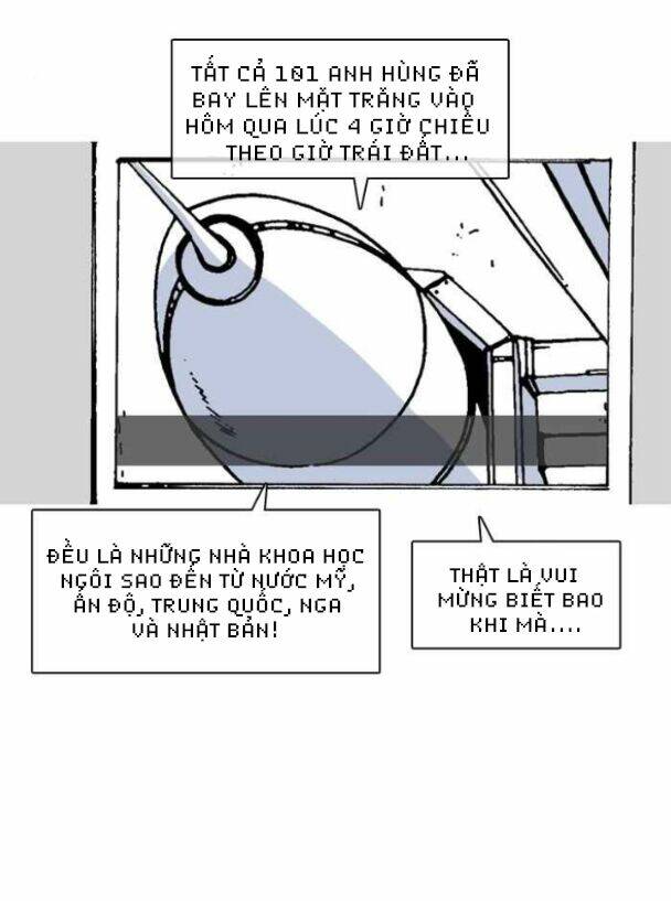 Mắc Kẹt Trên Mặt Trăng: Chapter 25