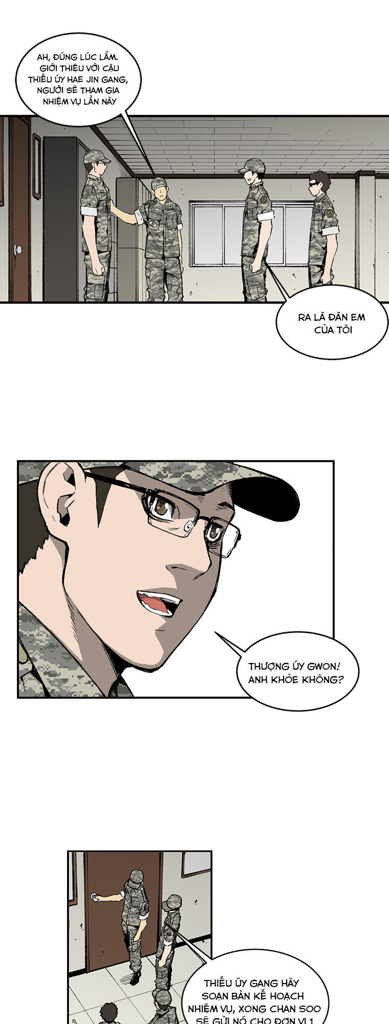 M.i.a - Jakjeonjung Siljong: Chapter 2