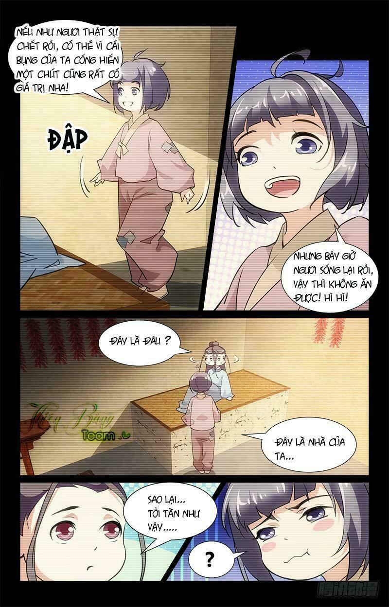 Hậu Cung Kinh Mộng: Chapter 8