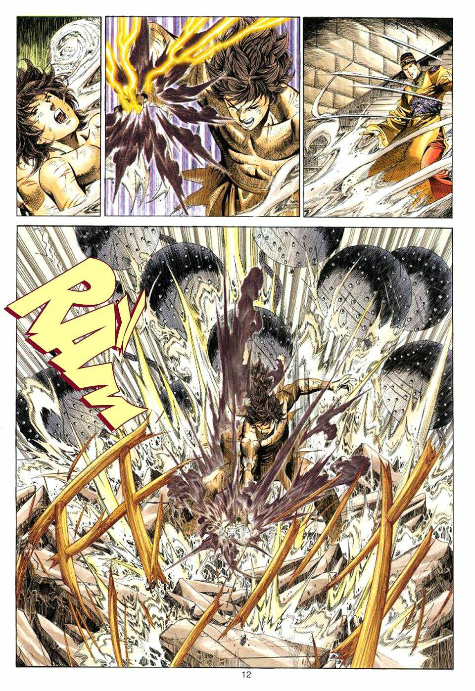 Tuyệt Thế Vô Song: Chapter 32