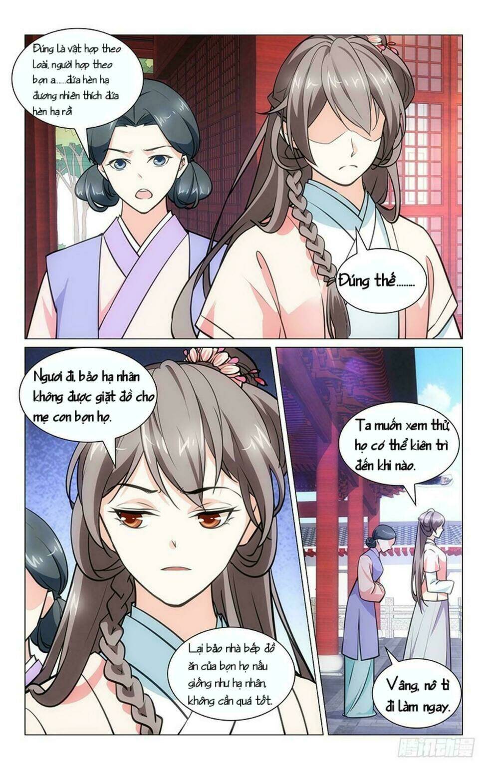 Hậu Cung Kinh Mộng: Chapter 3