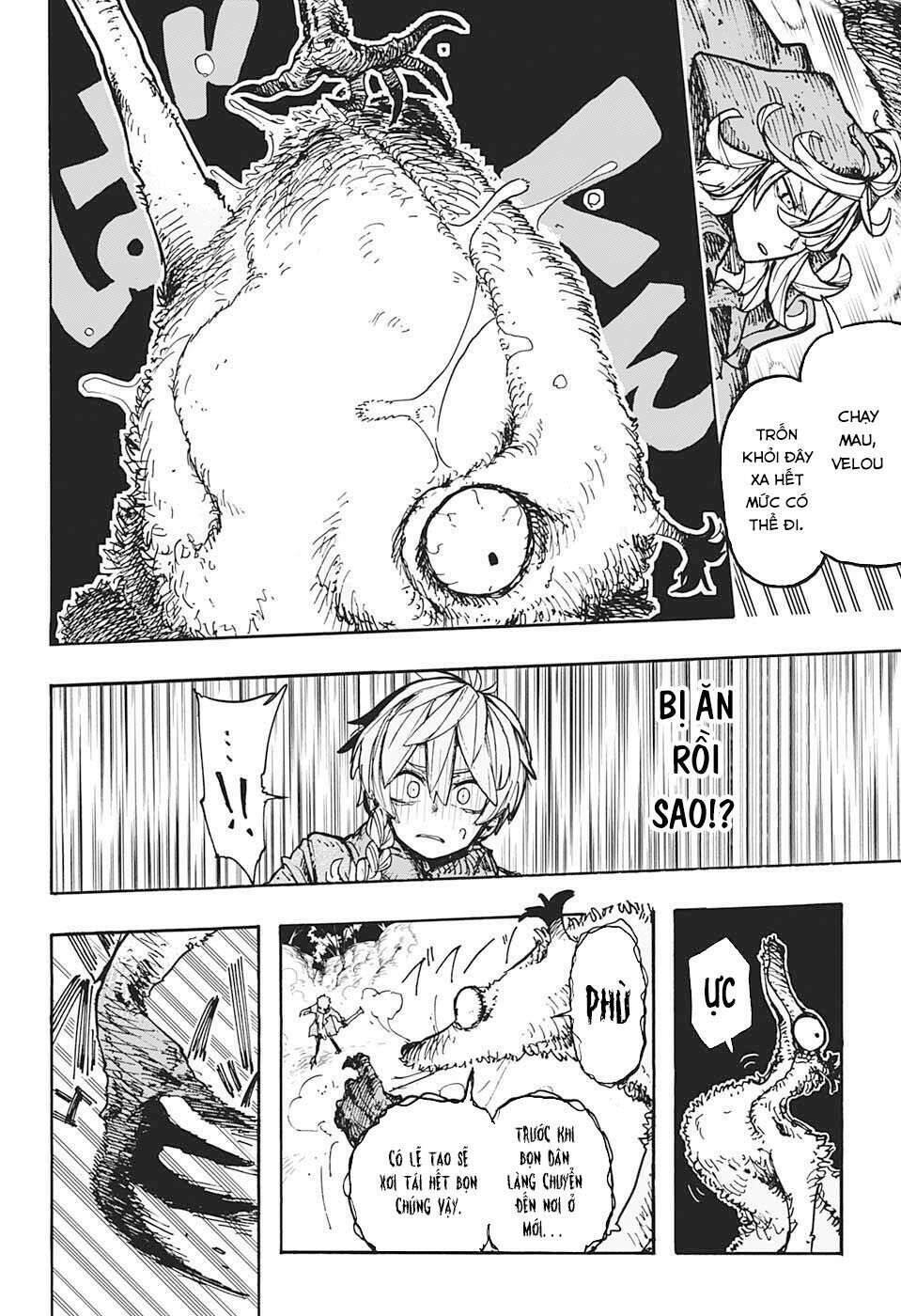 Hội Thợ Săn: Khăn Đỏ: Chapter 1