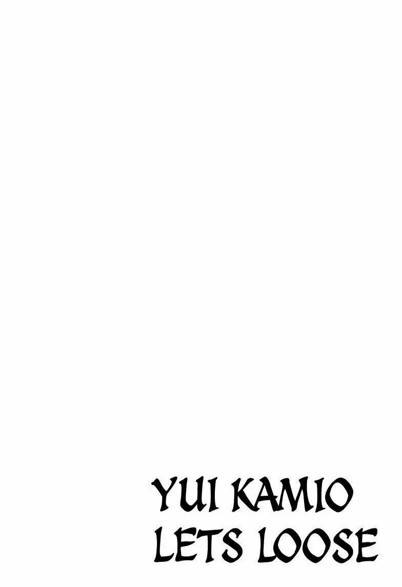 Yui Kamio Lets Loose: Chapter 1