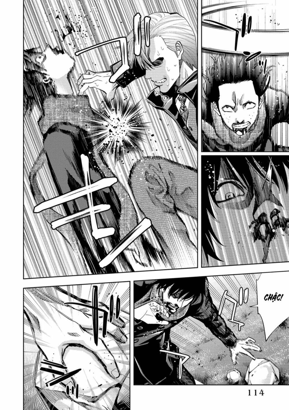 Change The World (Kanzaki Yuuya): Chapter 17