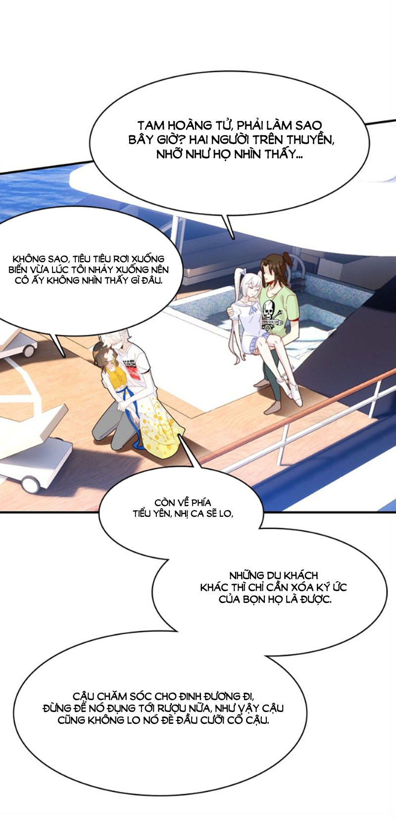 Ái Ngạo Kiều Long Vương Gia: Chapter 46