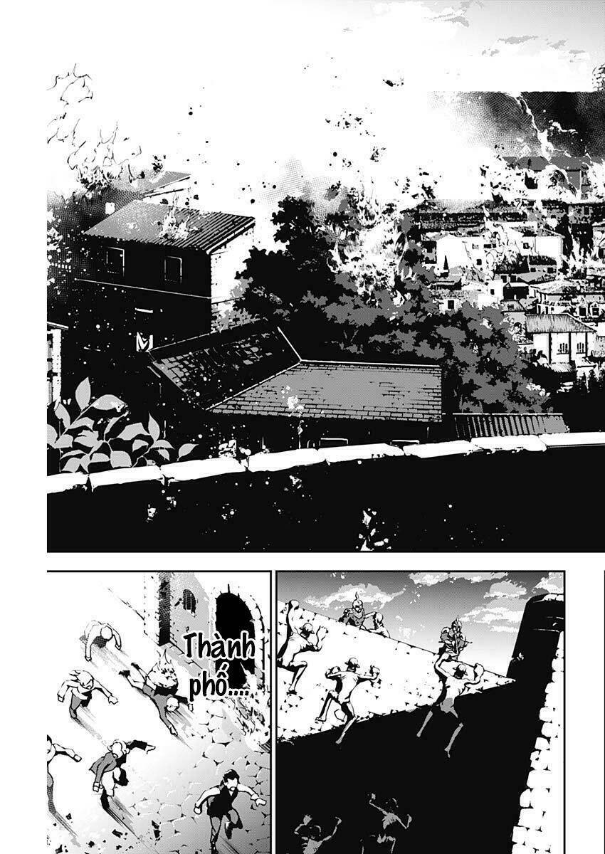 Doujigun Kan: Chapter 8