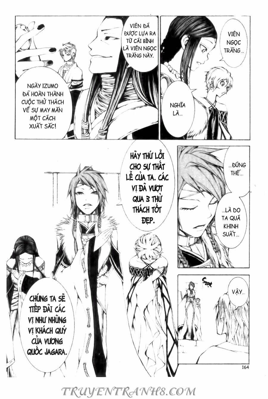 Thanh Gươm Ma Thuật: Chapter 4