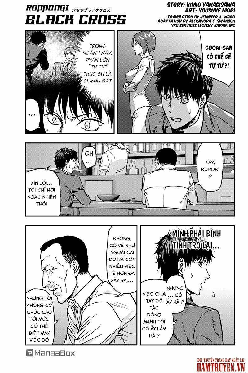 Roppongi Black Cross: Chapter 31