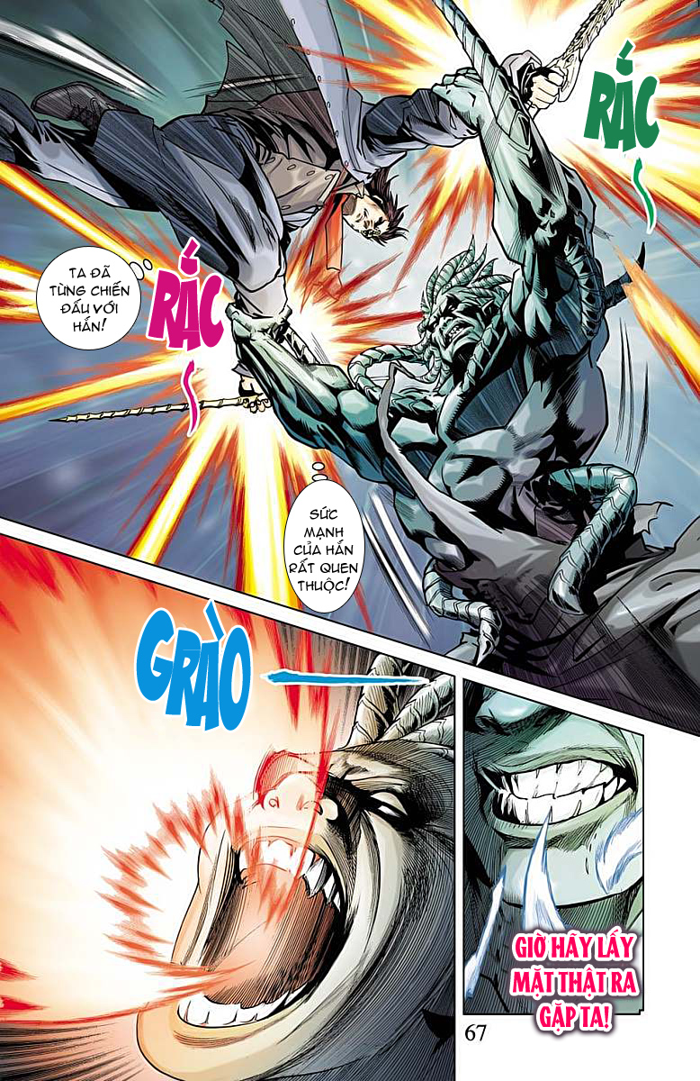 Thần Binh Huyền Kỳ F: Chapter 36