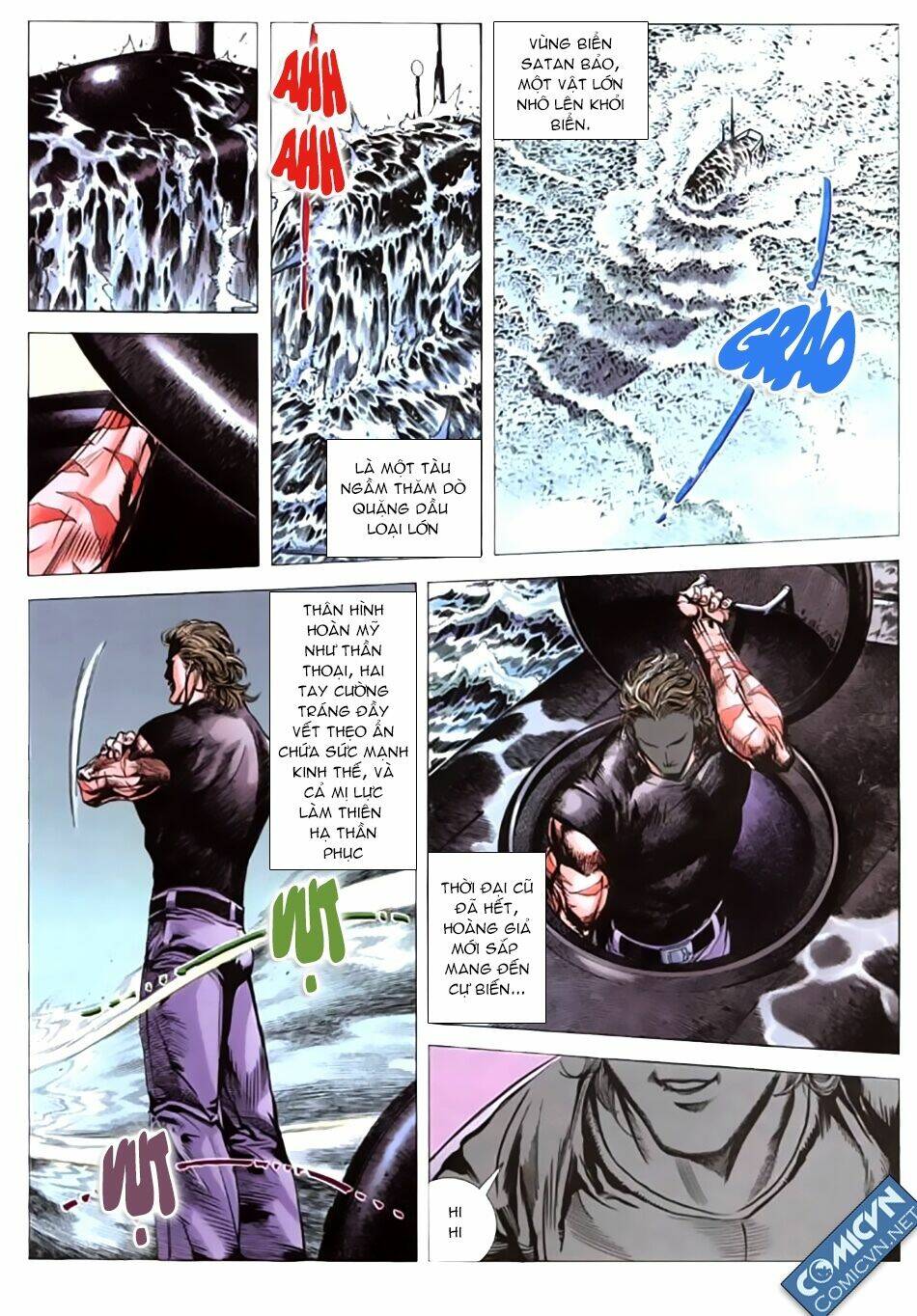 Tân Tác Trung Hoa Anh Hùng: Chapter 59
