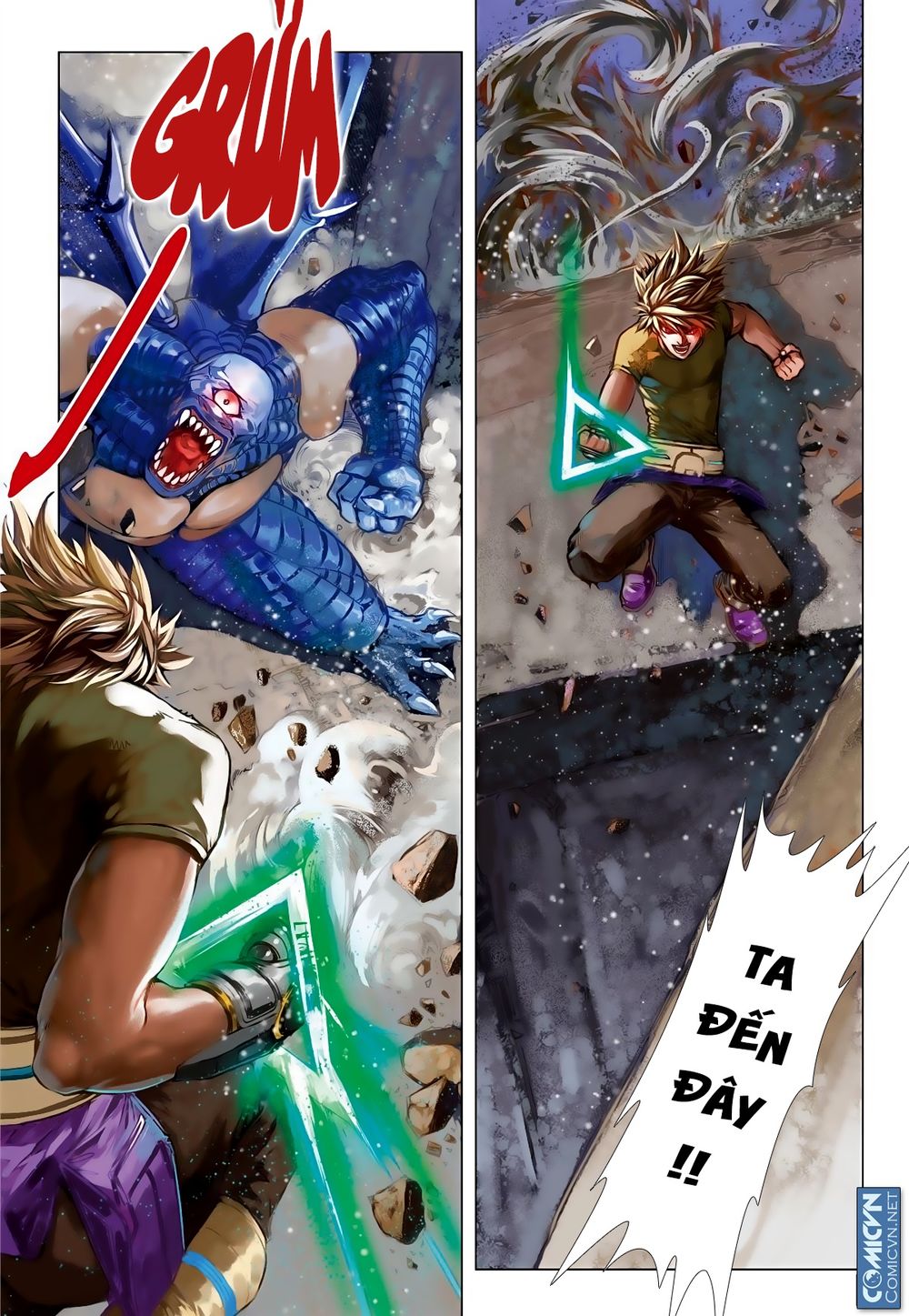 Tái Tạo Không Gian: Chapter 39