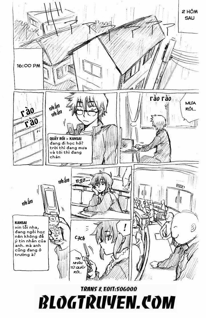 Molester Man: Chapter 6.3