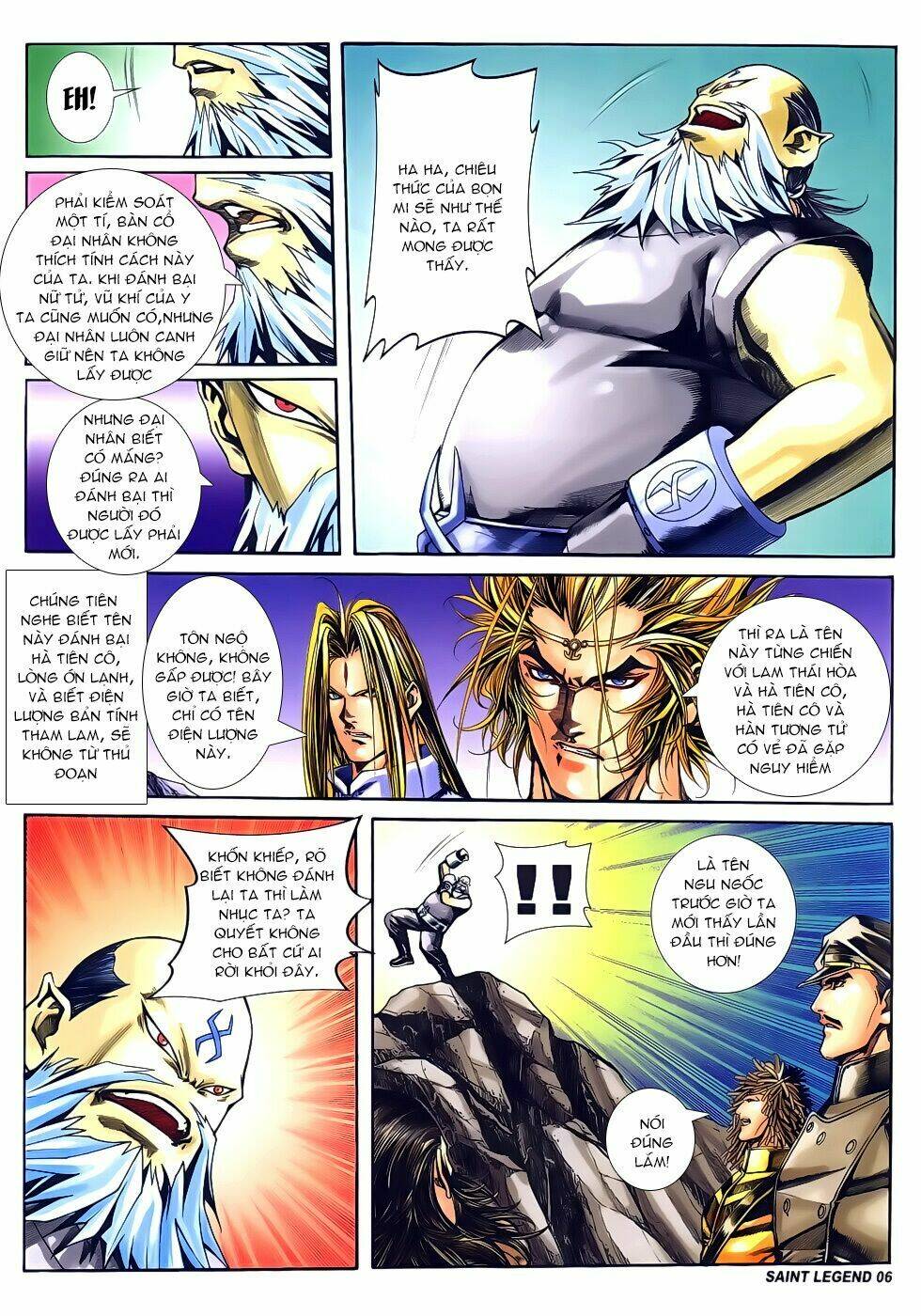 Bát Tiên Đạo: Chapter 82