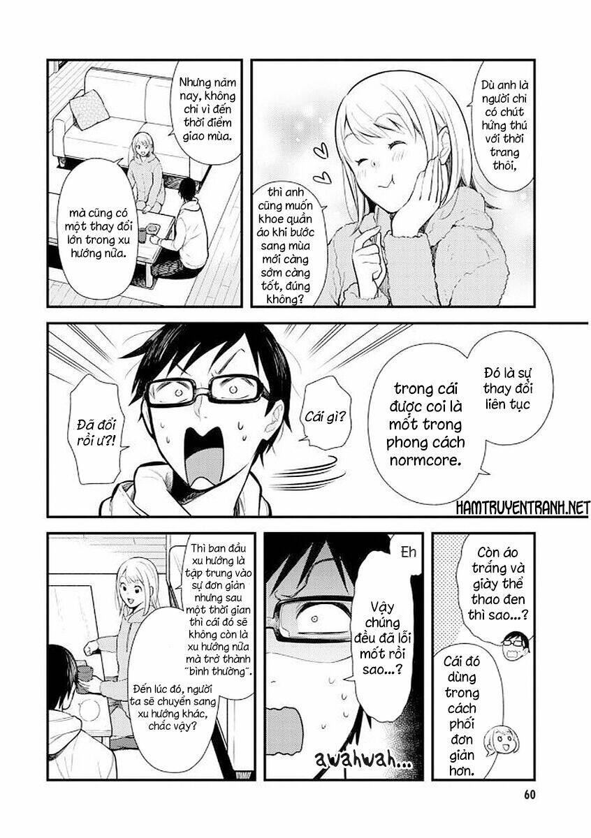 Nếu Định Mặc, Thì Hãy Mặc Như Thế Này Đi: Chapter 36