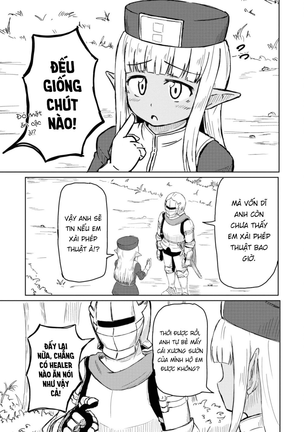 Người Chữa Lành Rắc Rối: Chapter 5