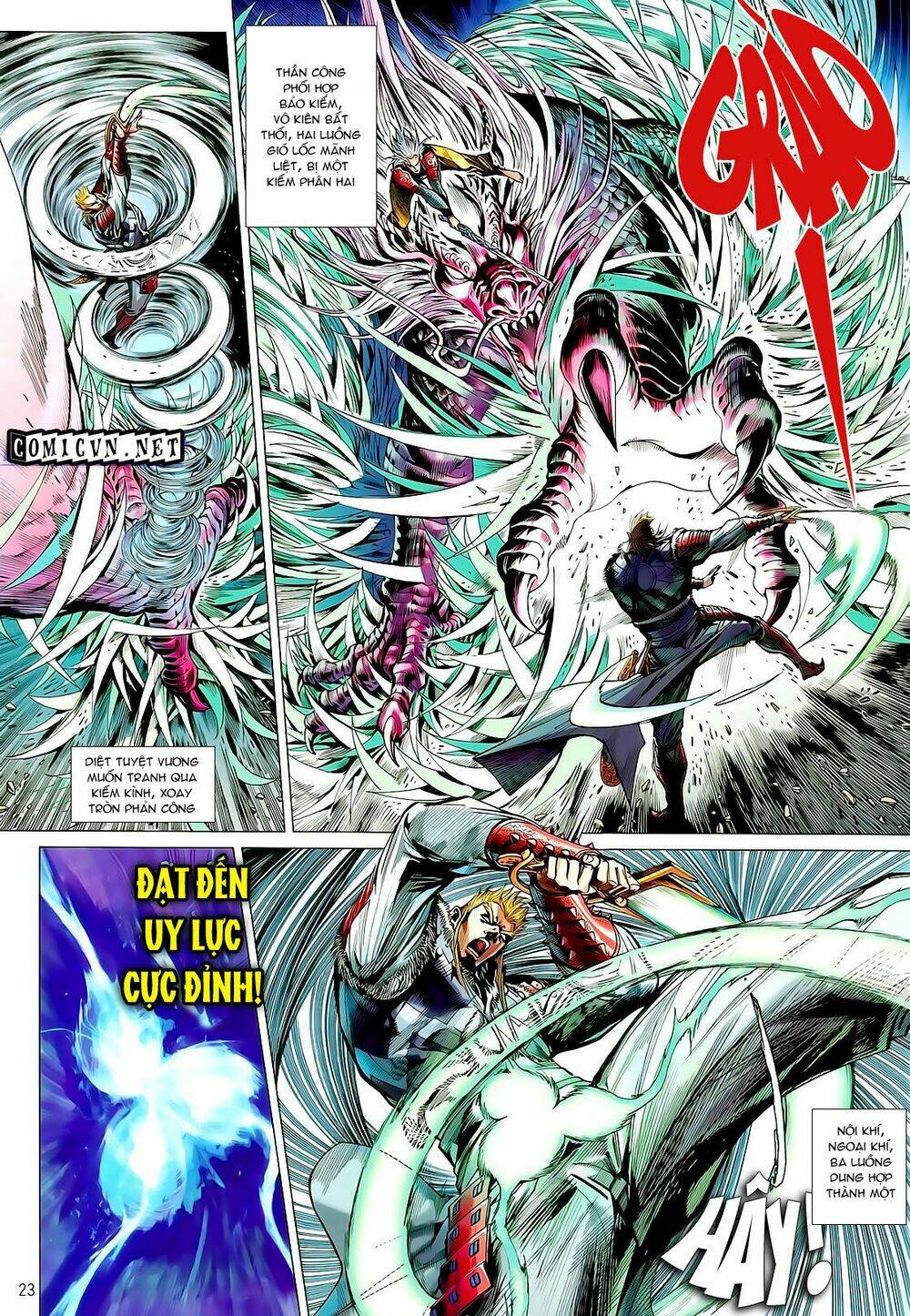 Thiết Tướng Tung Hoành: Chapter 23