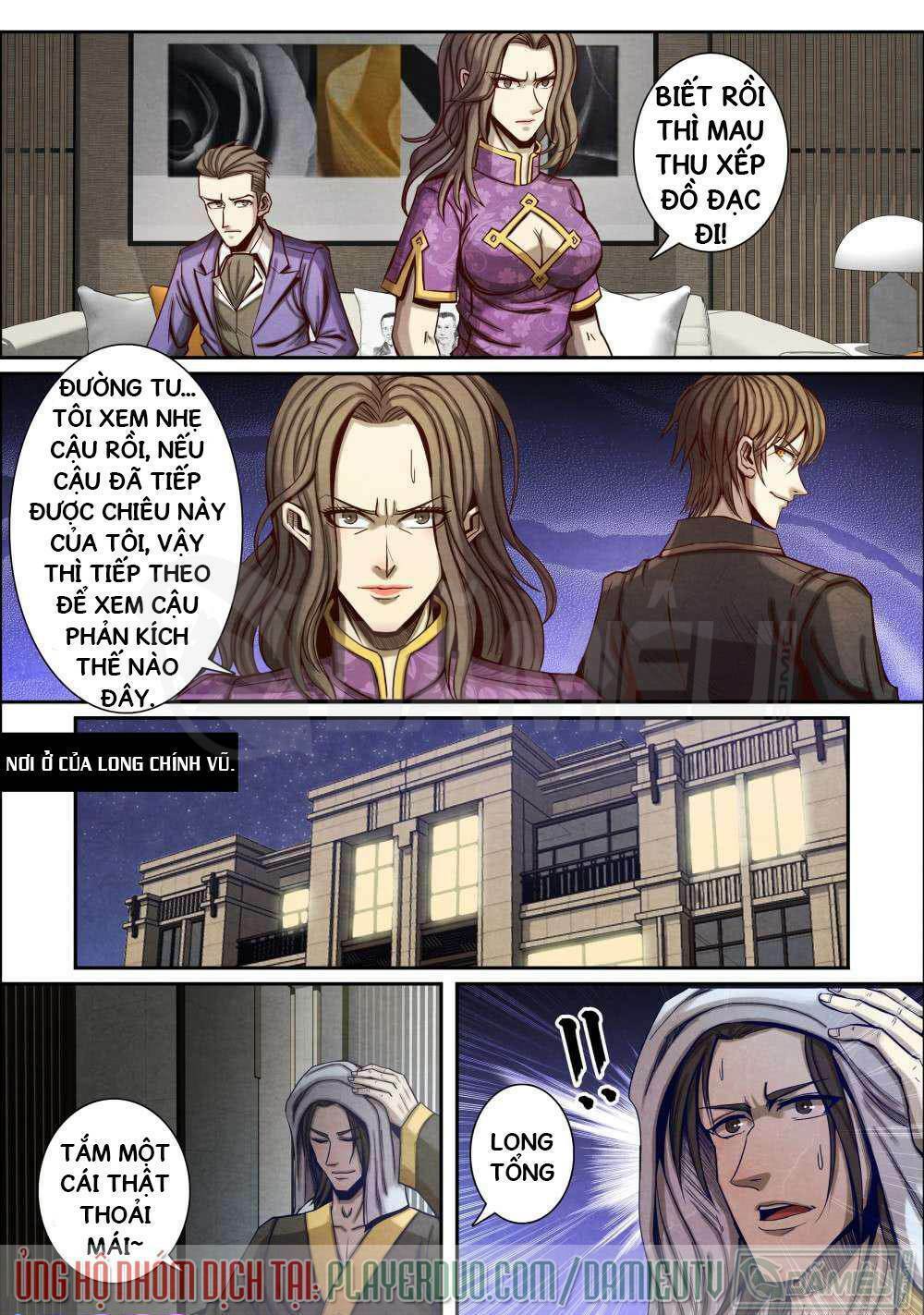 Tiên Giới Quy Lai: Chapter 82