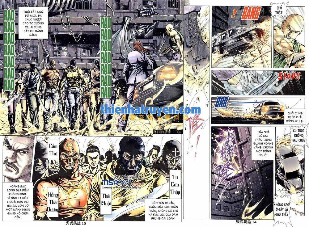 Hỏa Võ Anh Hùng: Chapter 133