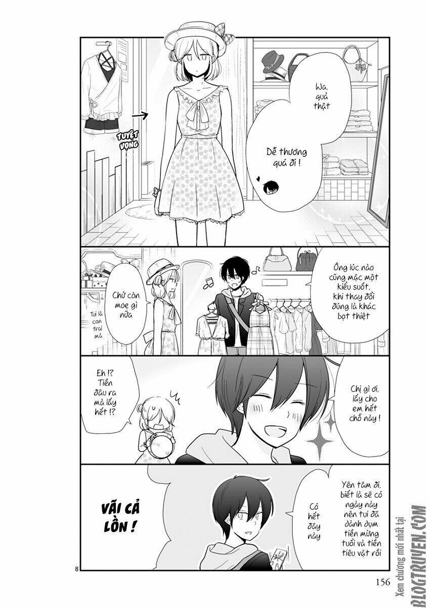 Shishunki Bitter Change: Chapter 48.5