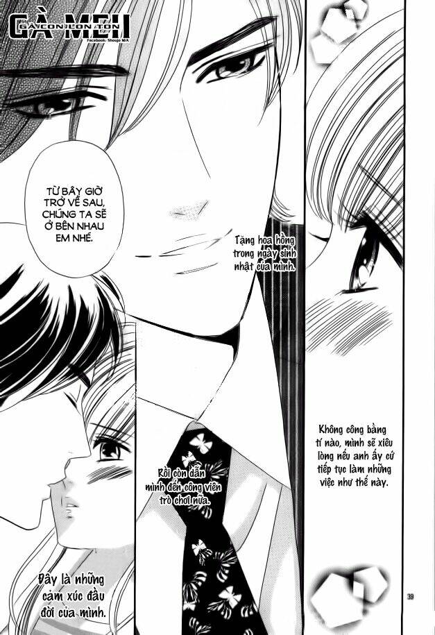 Himitsu No Juliet: Chapter 4