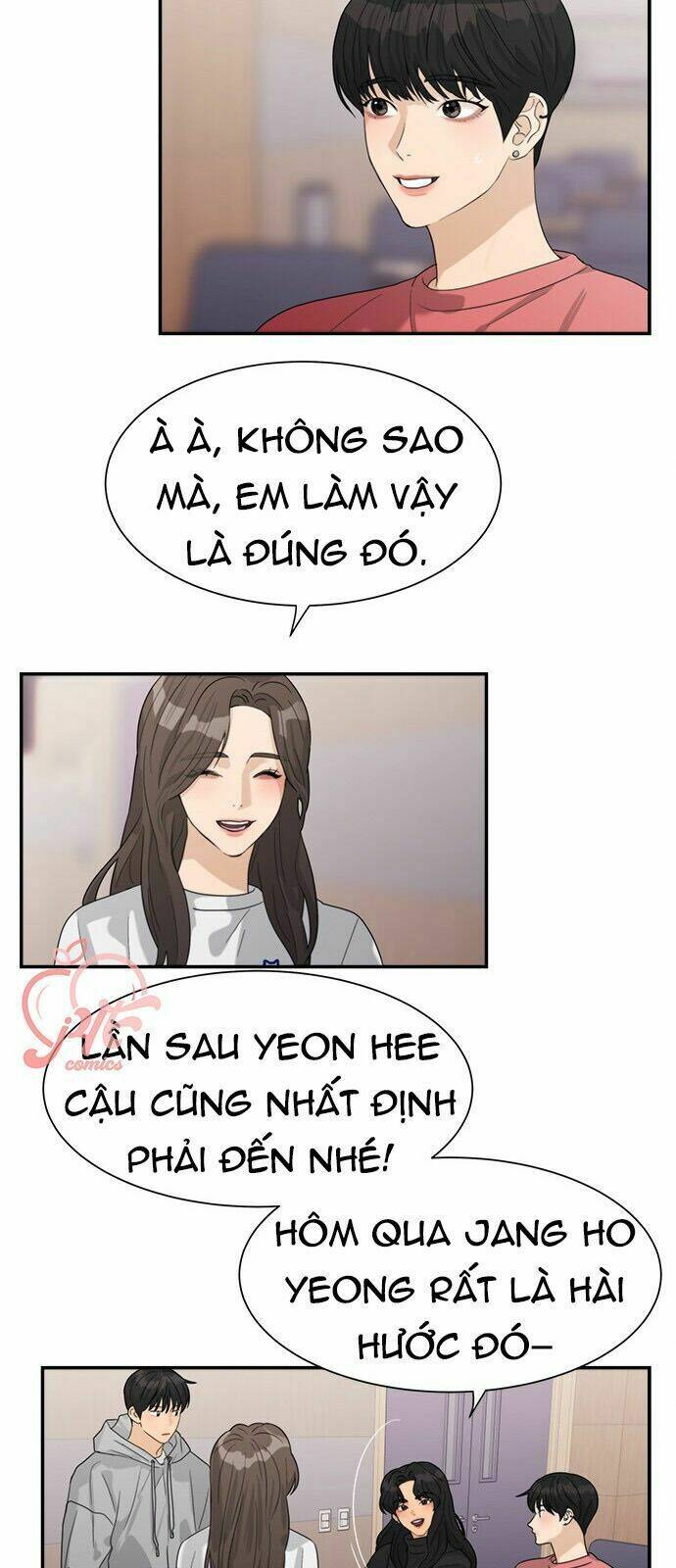 Phải Lòng Oan Gia: Chapter 62
