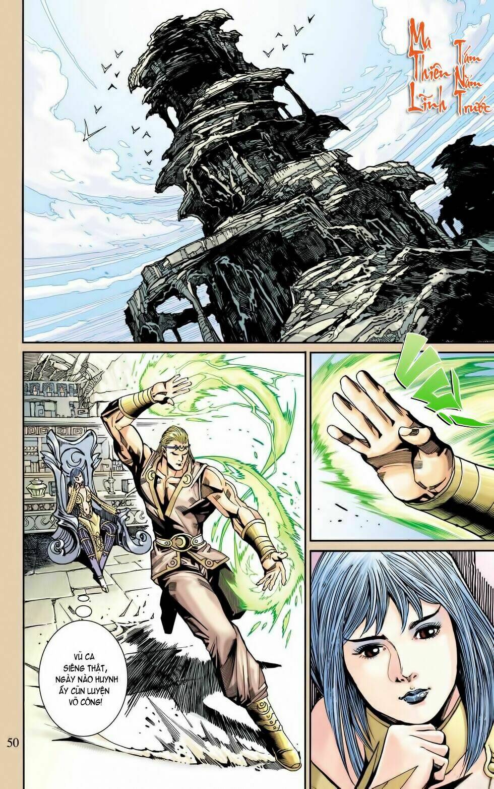 Thiên Tử Truyền Kỳ 6 - Hồng Vũ Đại Đế: Chapter 10