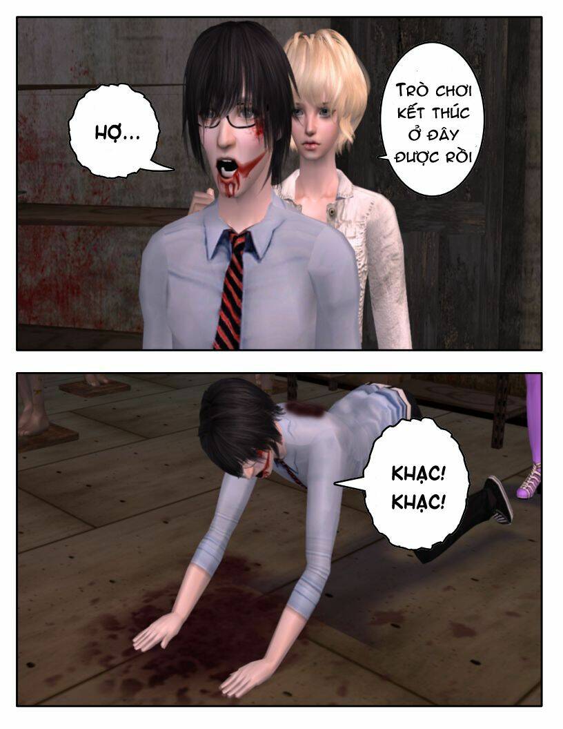 Class Of Wizards: Chapter 6.6