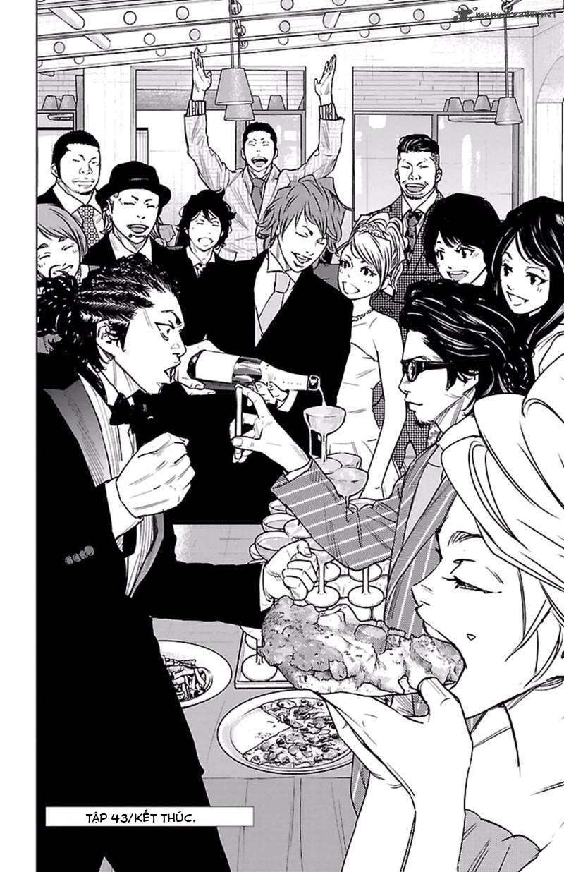 Clover: Chapter 401