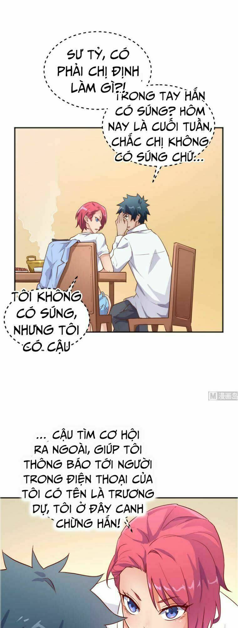 Bác Sĩ Riêng Của Nữ Thần: Chapter 36