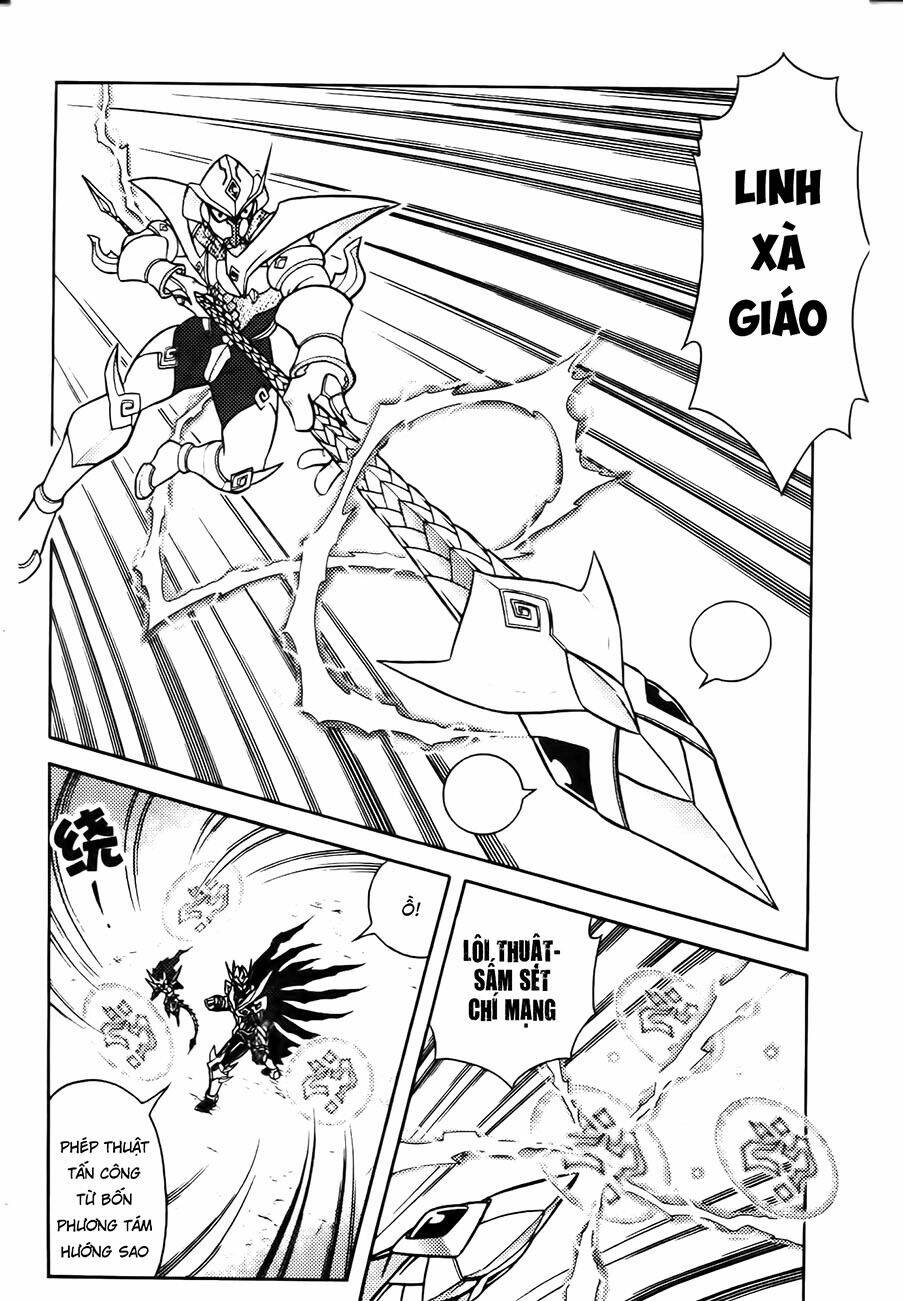 Hiệp Sĩ Giấy G: Chapter 69