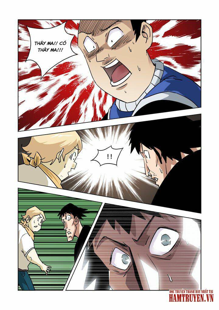 Zombie Knight: Chapter 12