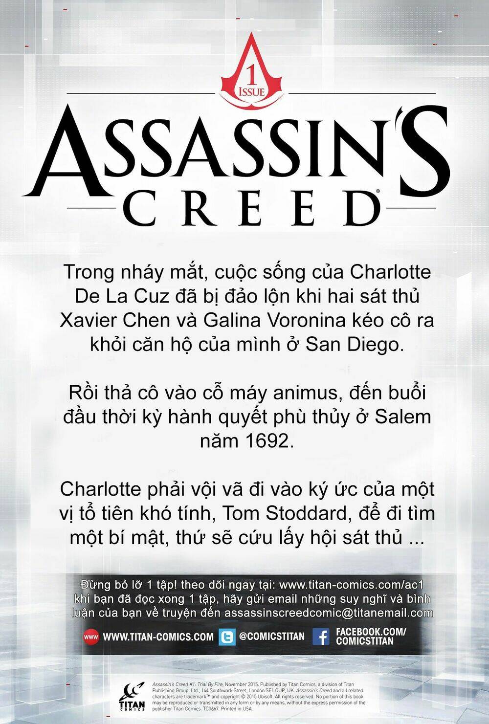 Assassin's Creed: Chapter 2