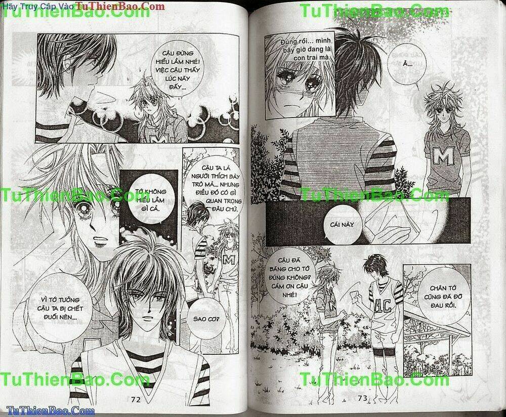 Anh Chàng Đẹp Gái Bản Đẹp: Chapter 3