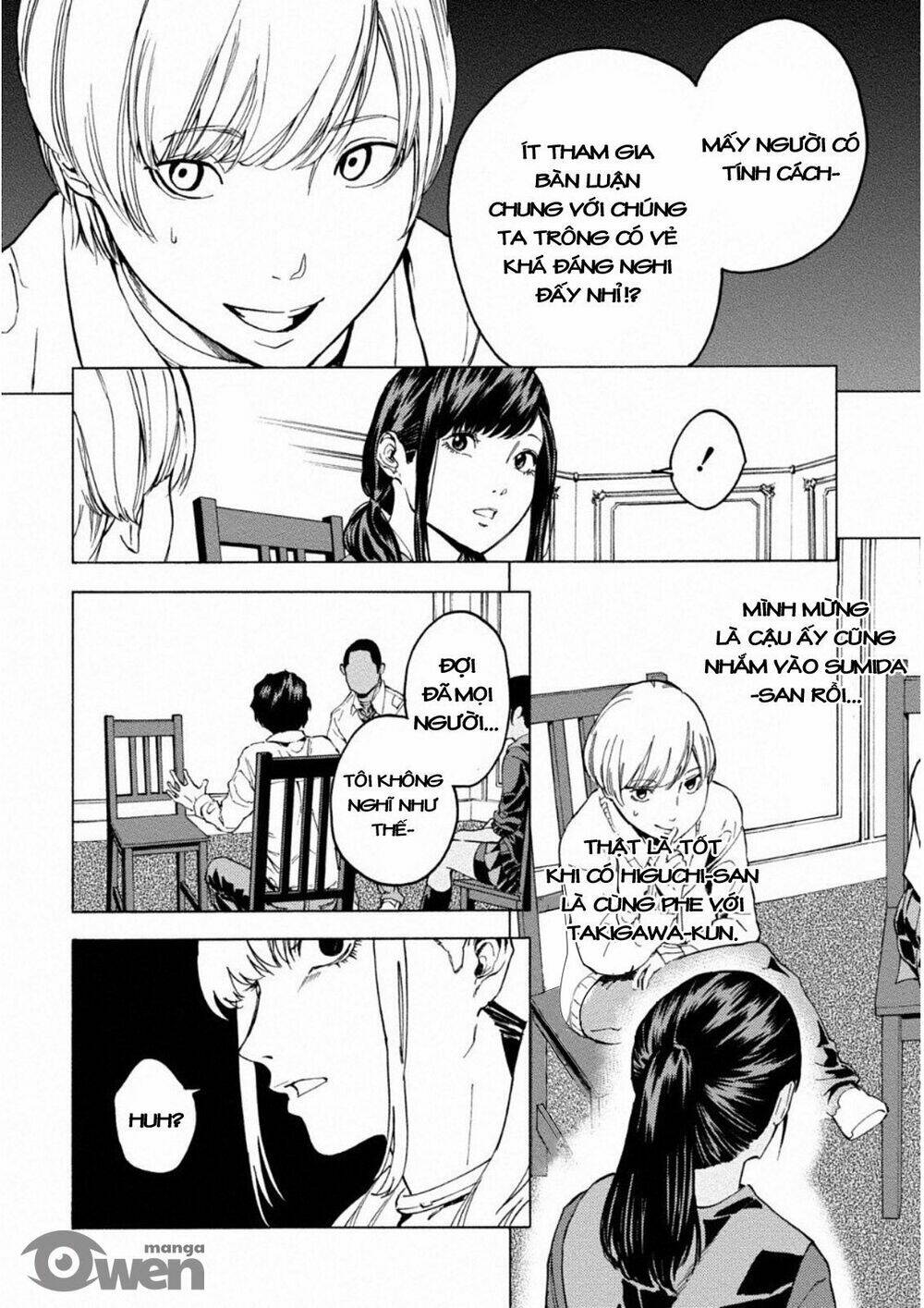 Trò Chơi Ma Sói: Cáo Điên: Chapter 8