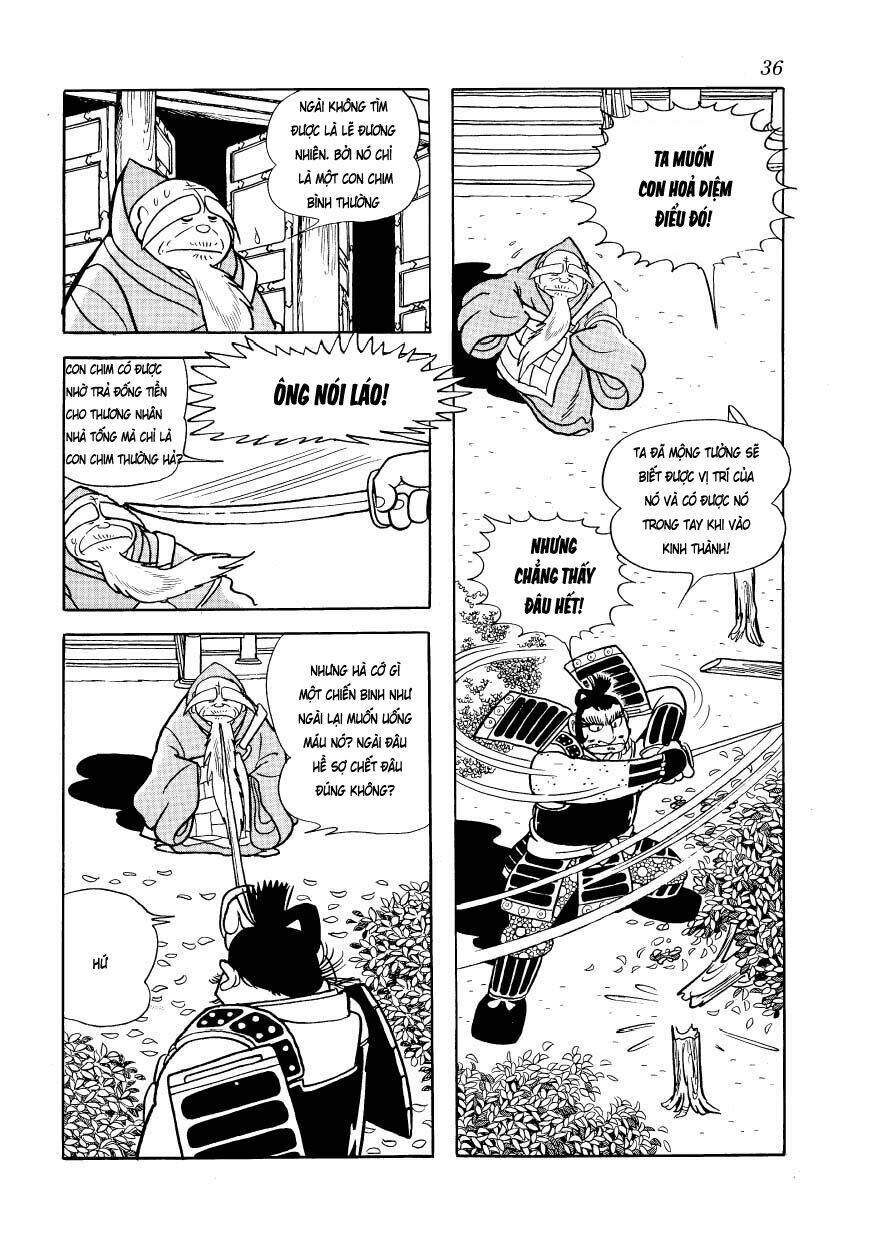 Chim Lửa: Chapter 91