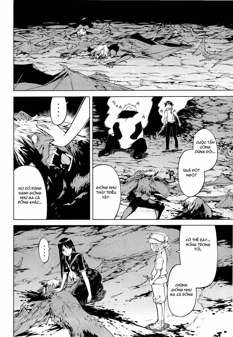 Kaibutsu Oujo: Chapter 64