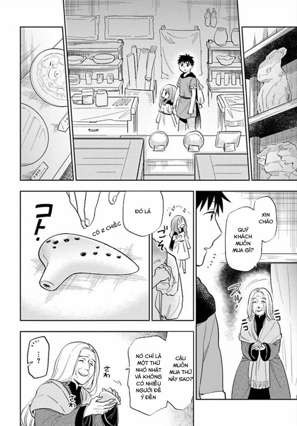 Takarakuji De 40-Oku Atattandakedo Isekai Ni Ijuu Suru: Chapter 4