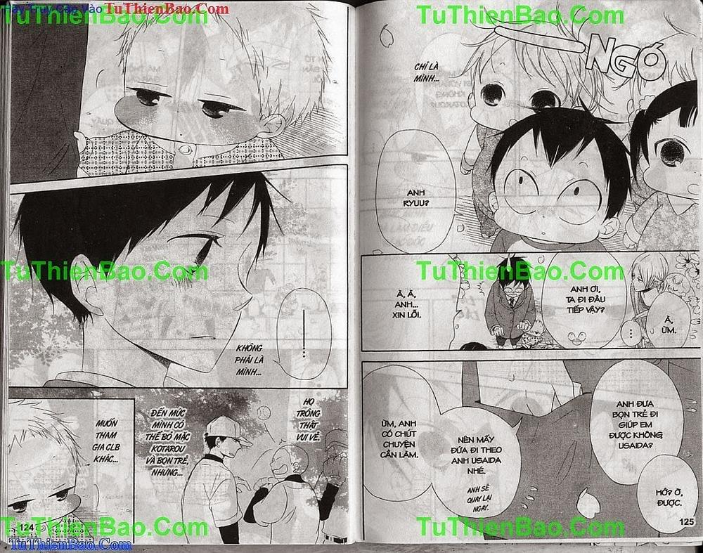 Anh Chàng Bảo Mẫu: Chapter 2