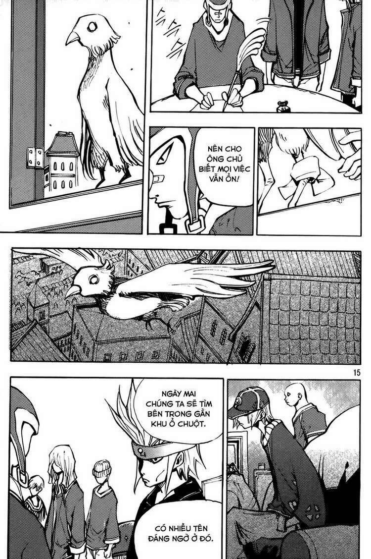 Ares - Kiếm Sĩ Lang Thang: Chapter 190