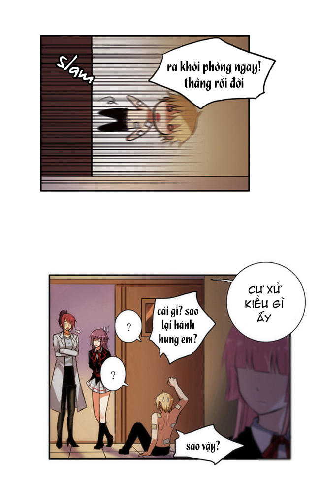 Crepuscule (Yamchi): Chapter 35