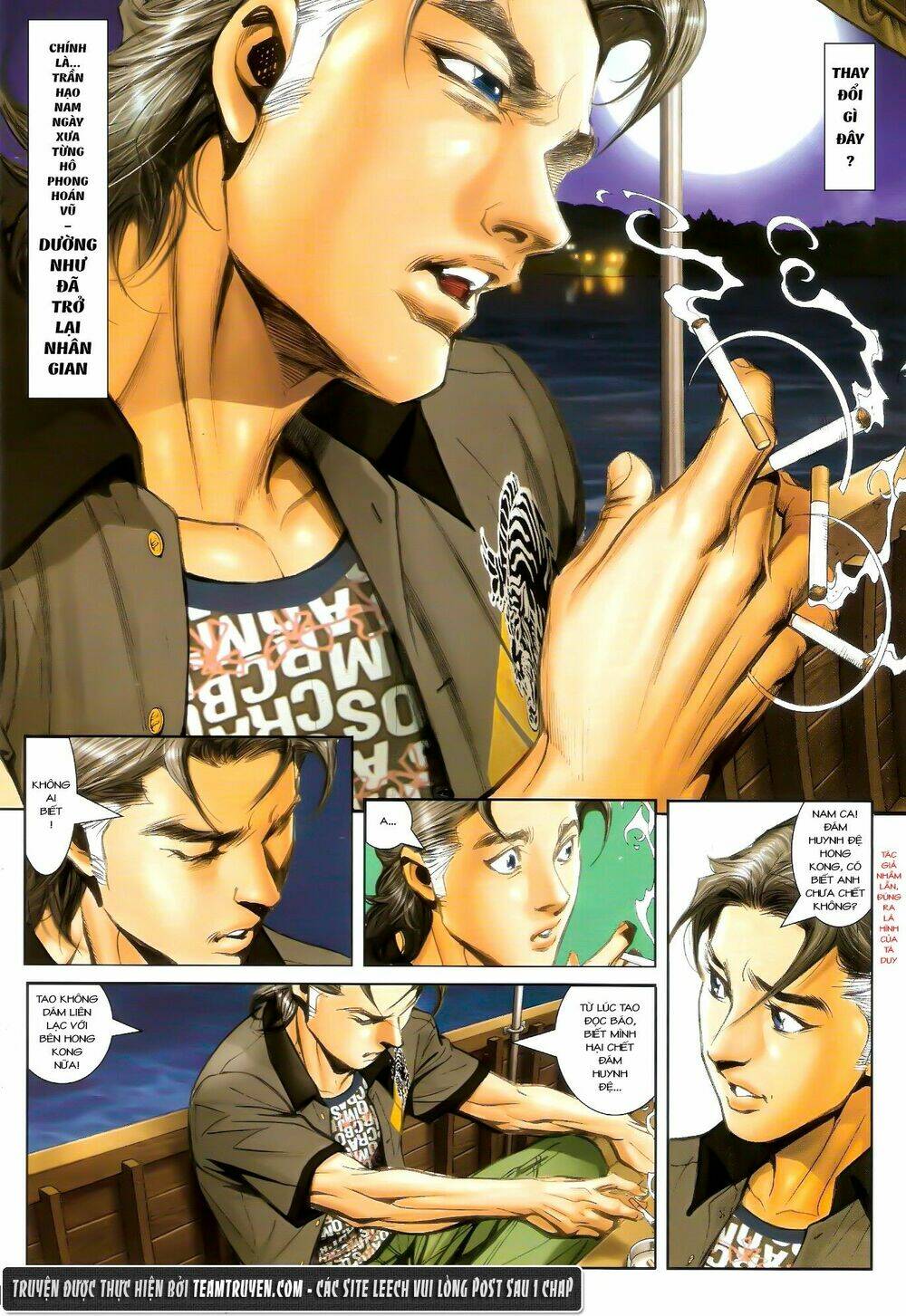 Người Trong Giang Hồ: Chapter 1421