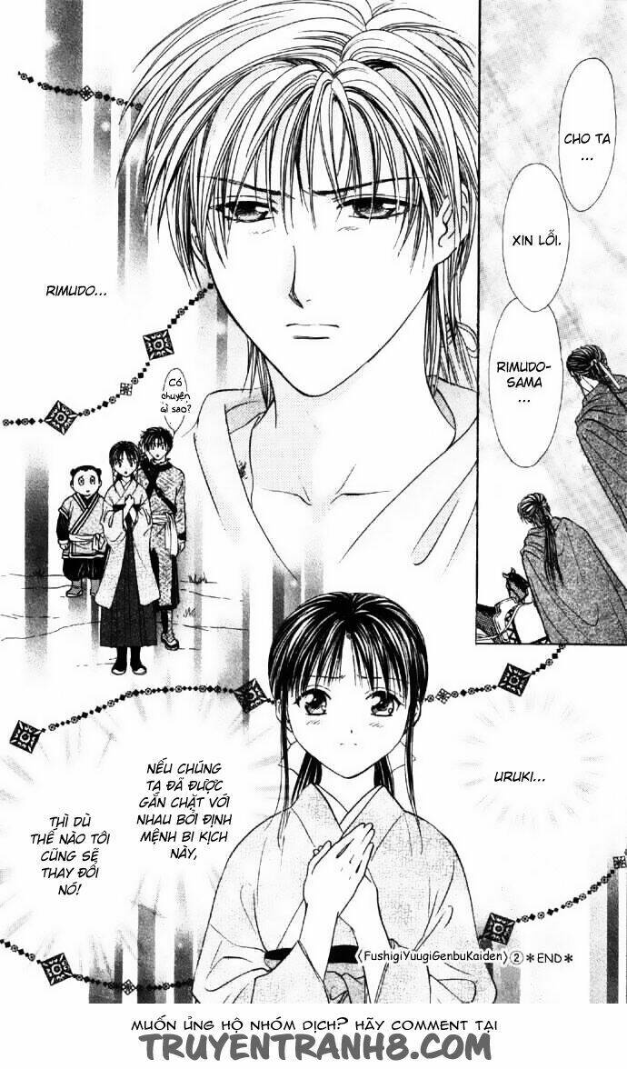 Huyền Thoại Genbu: Chapter 6