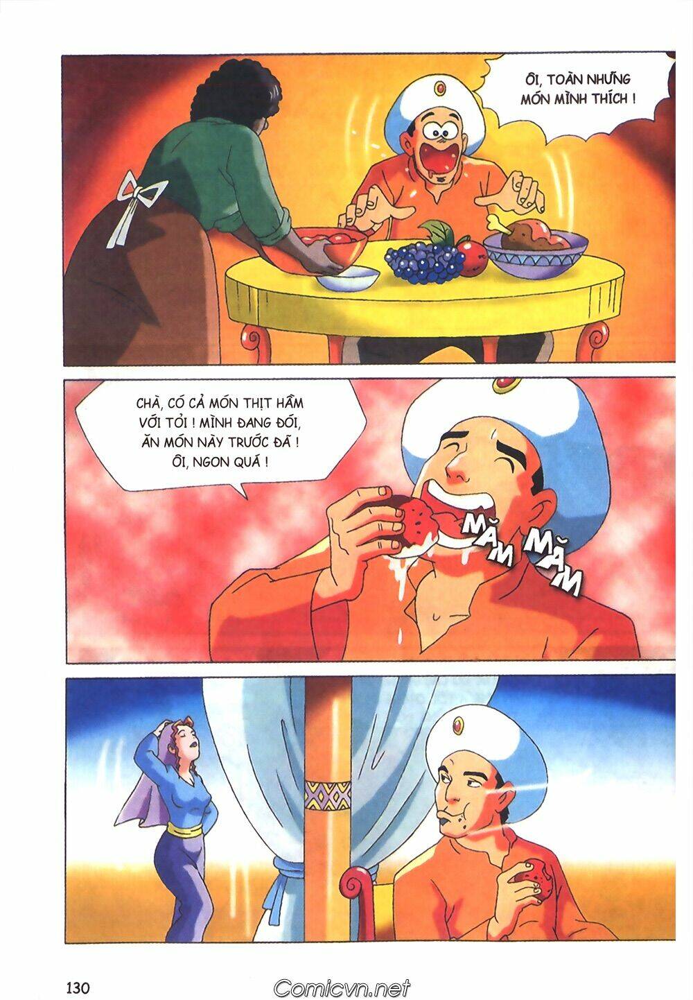 Nghìn lẻ một đêm màu: Chapter 7