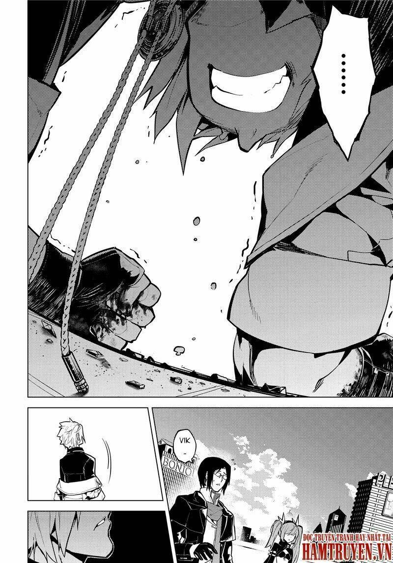 Chronos Ruler: Chapter 8