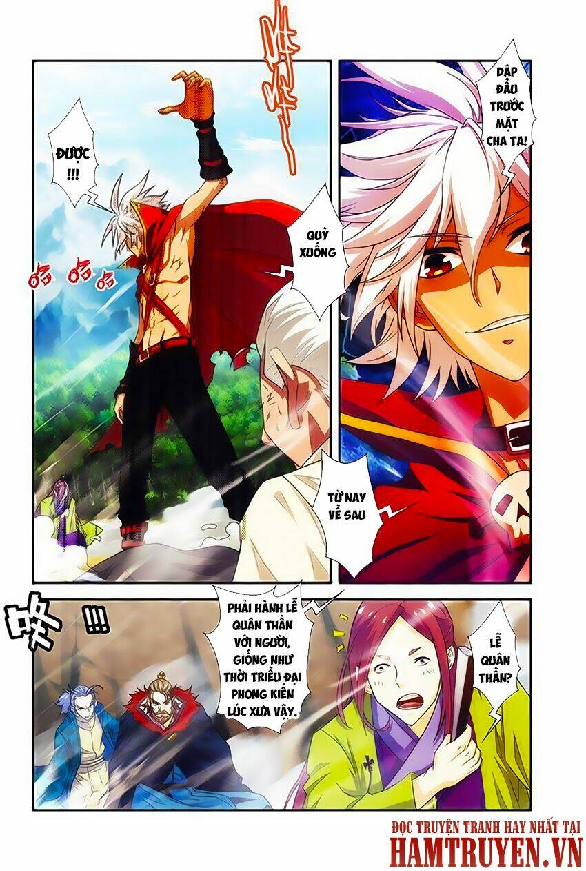 Thánh Vương: Chapter 19